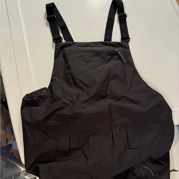 Patagonia Women's Gray Ski & Snow Bib - Picture 3 of 5